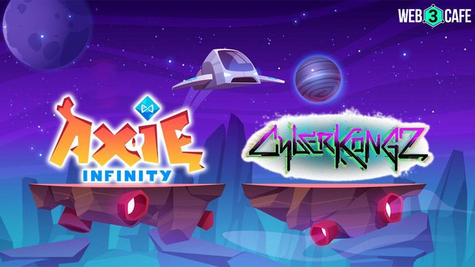 Axie Infinity shakes hands with CyberKongz
