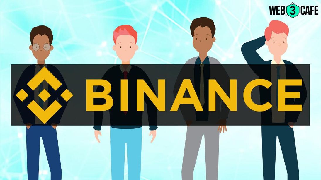 Binance senior executives resign Binance senior executives resign