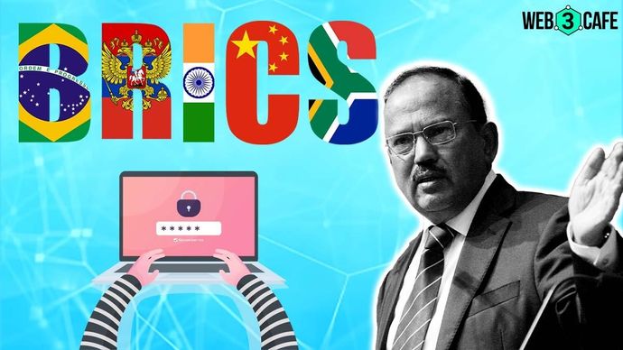 Ajit Doval at BRICS meeting