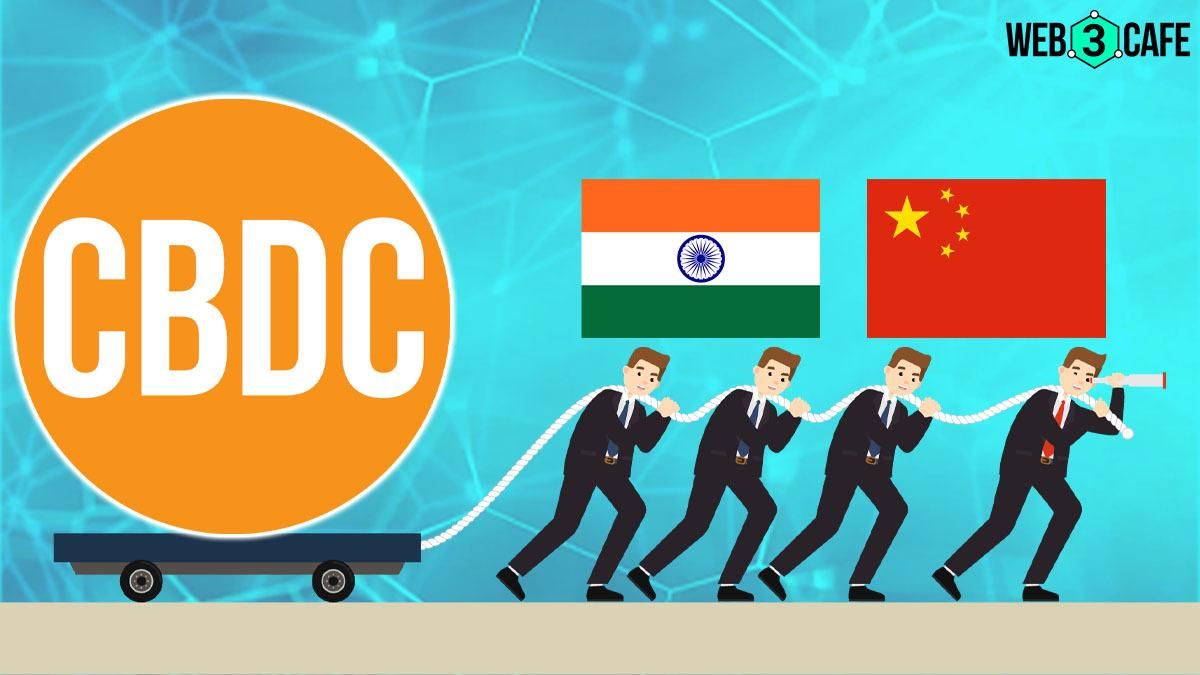 India & China spearhead CBDC adoption