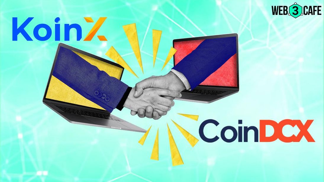 CoinDCX joins hands with KoinX CoinDCX joins hands with KoinX