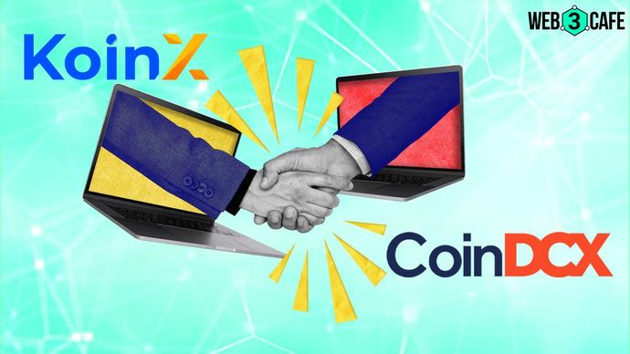 CoinDCX joins hands with KoinX