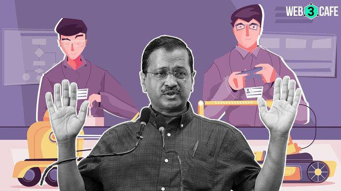 Delhi CM Arvind Kejriwal appreciates students’ efforts at Delhi Robotics League