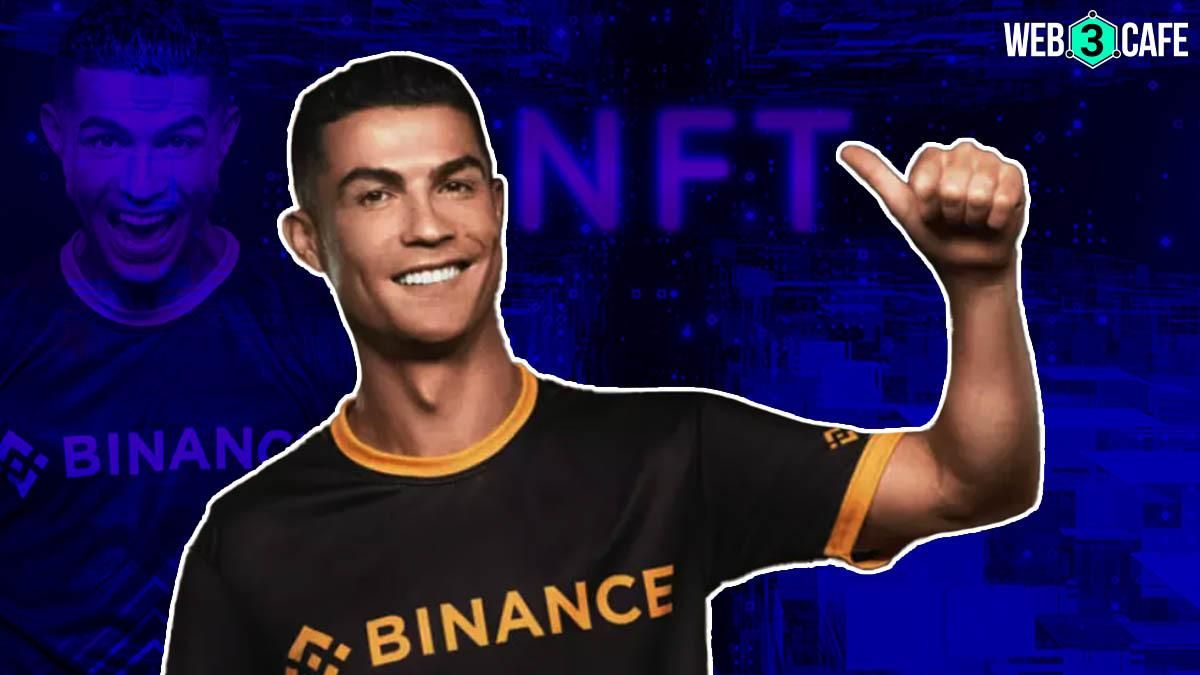 Cristiano Ronaldo launches his NFT collection 