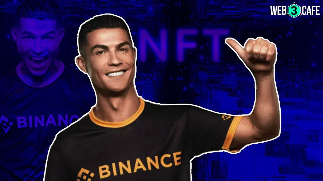 Cristiano Ronaldo launches his NFT collection  Cristiano Ronaldo launches his NFT collection