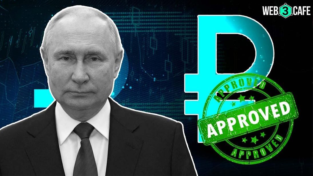 Putin approves CBDC implementation Putin approves CBDC implementation