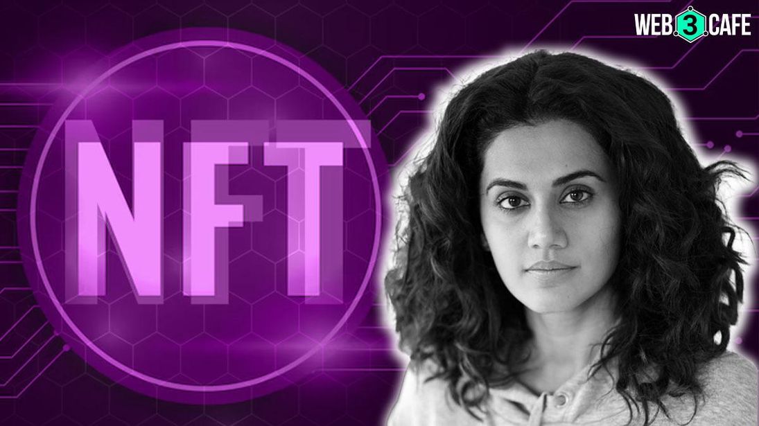 Bollywood actress Taapsee Pannu has developed her own NFT platform Bollywood actress Taapsee Pannu has developed her own NFT platform