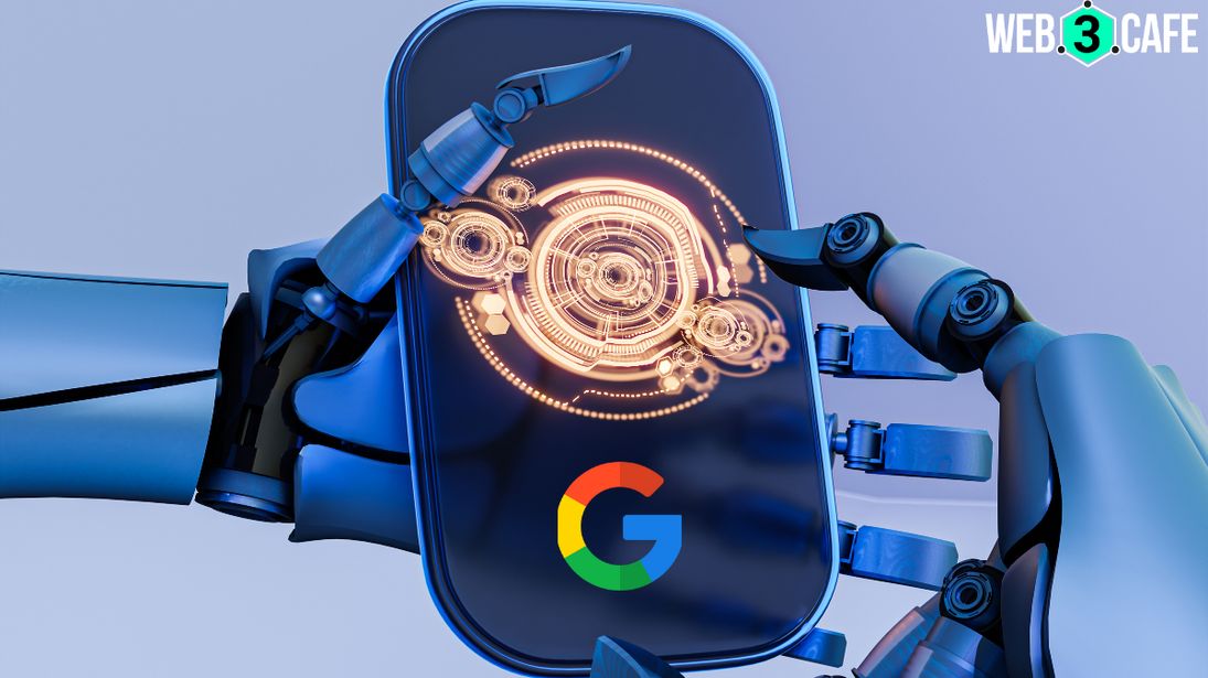 Google using public web data to train its AI Google using public web data to train its AI