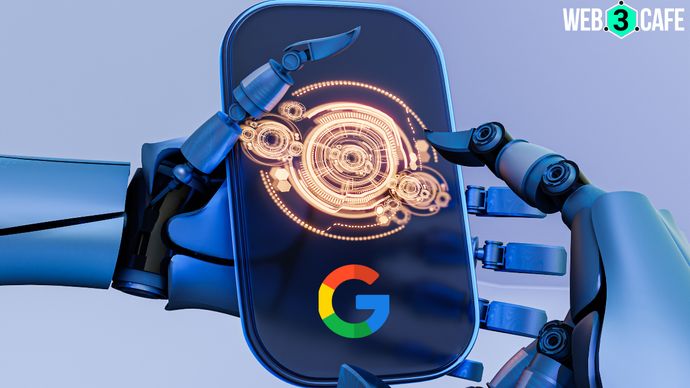 Google using public web data to train its AI