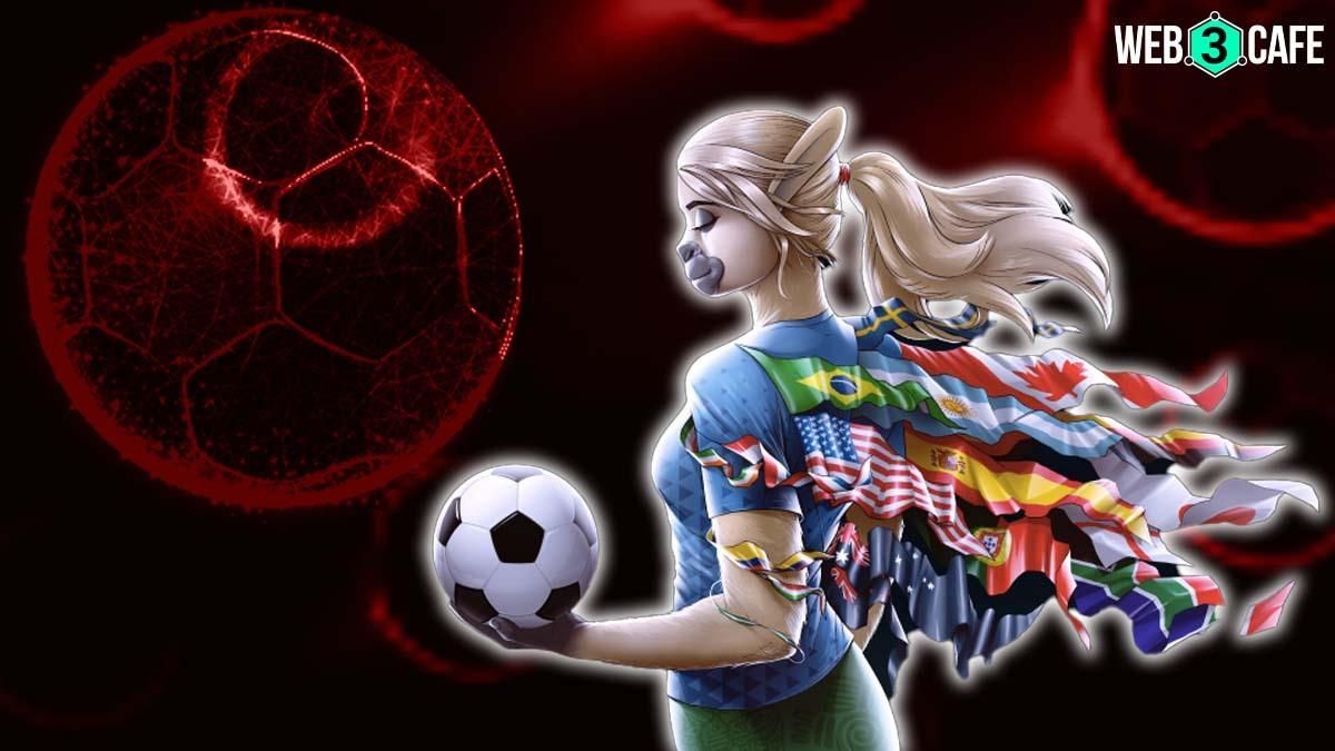 FIFA Women's World Cup AU NZ 2023 in the Upland Metaverse