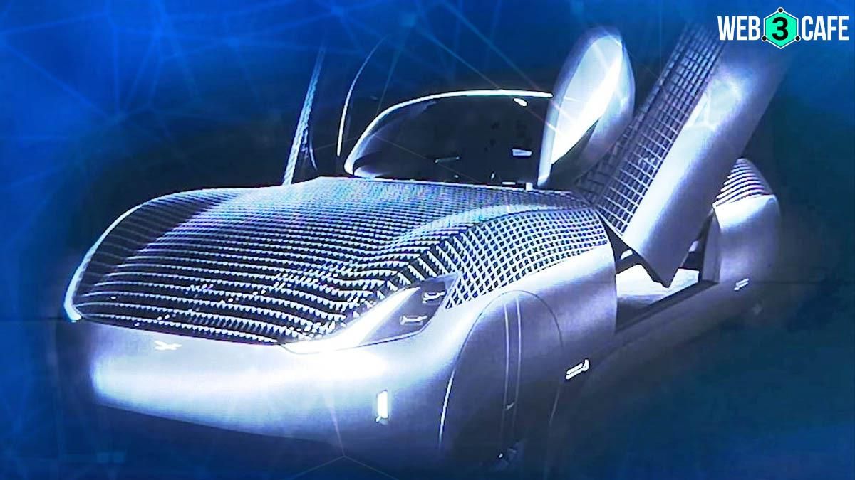 Flying car Alef Model A