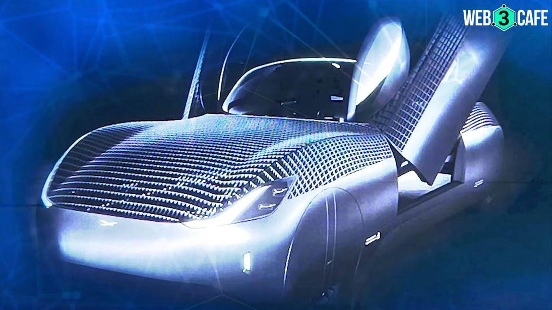 Flying car Alef Model A Flying car Alef Model A