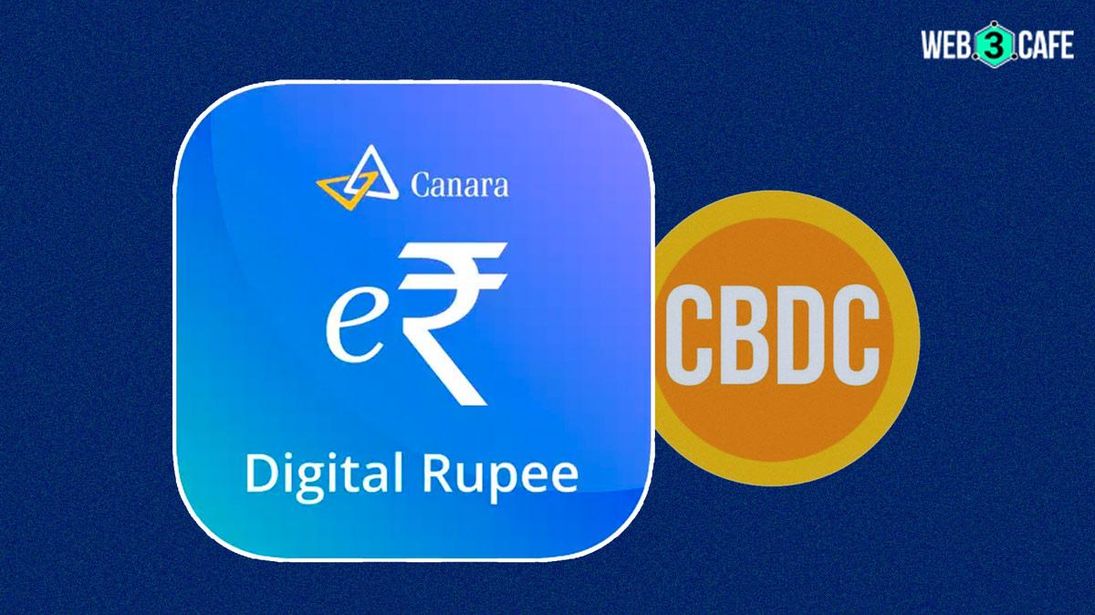 The Canara Digital Rupee app The Canara Digital Rupee app