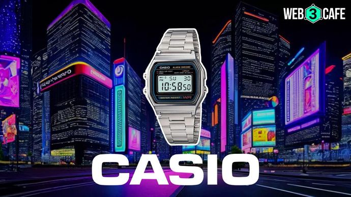 Casio's Metaverse move