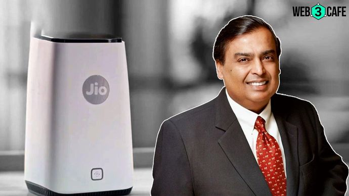Reliance is set to launch Jio AirFiber