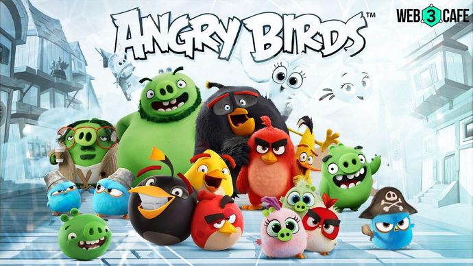 Angry Birds' BRD token takes flight on MEXC