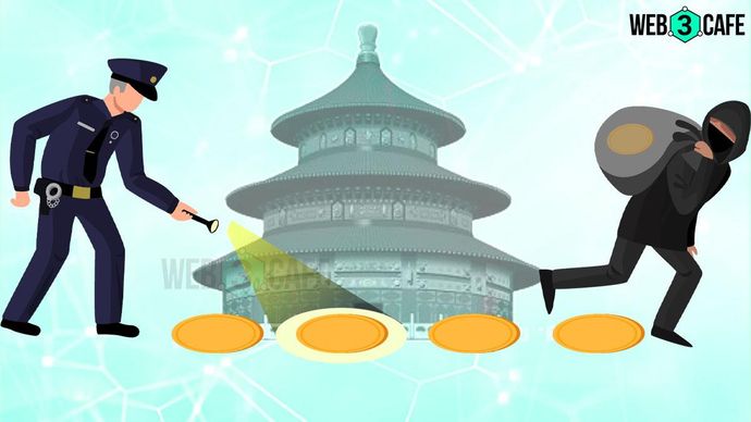 Chinese enforcement law take charges on cybercrime