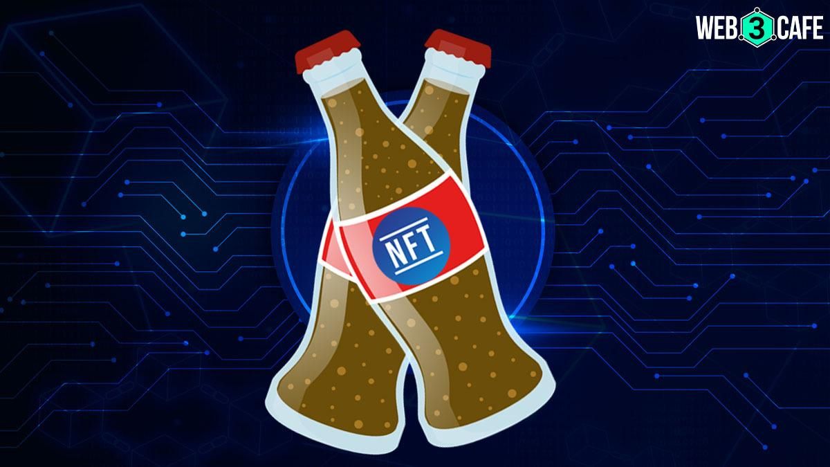 Coca-cola enters in NFT 