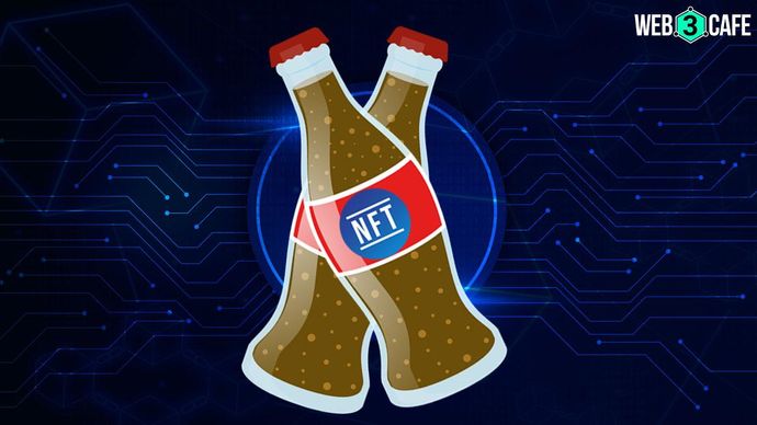Coca-cola enters in NFT