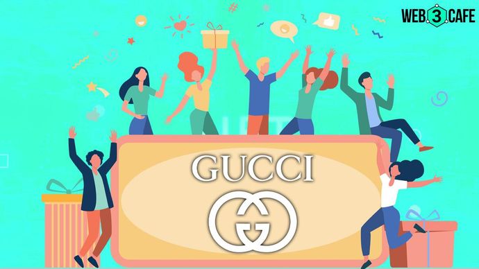 Gucci Vault Material NFTs