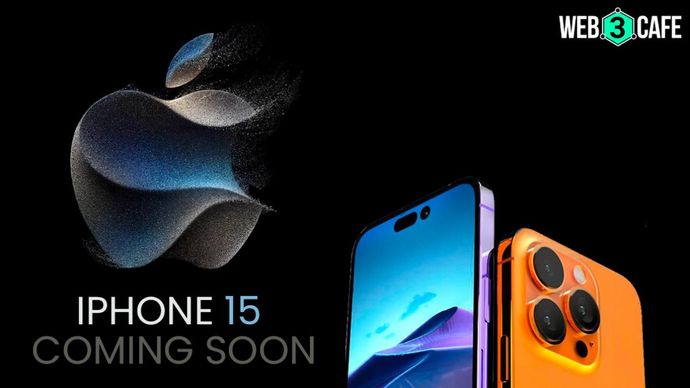 Apple announces the launch date for the iPhone 15