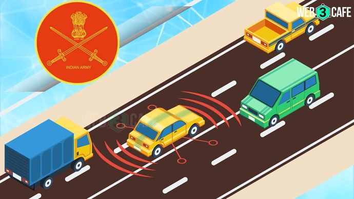 The Indian Army granted a patent forAI-powered accident prevention system