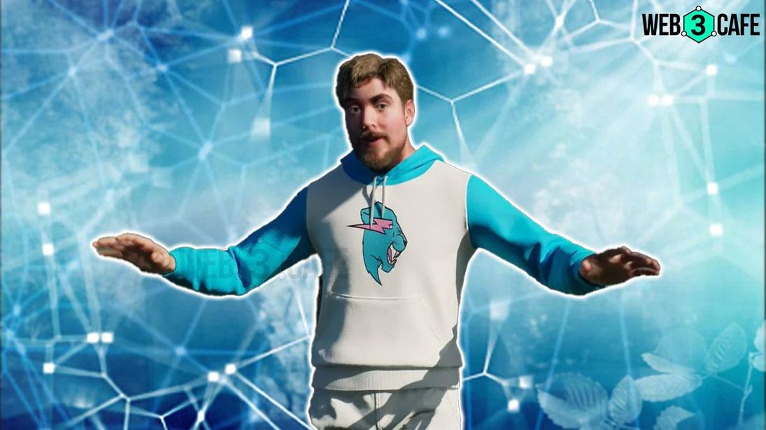 AI replica of MrBeast AI replica of MrBeast