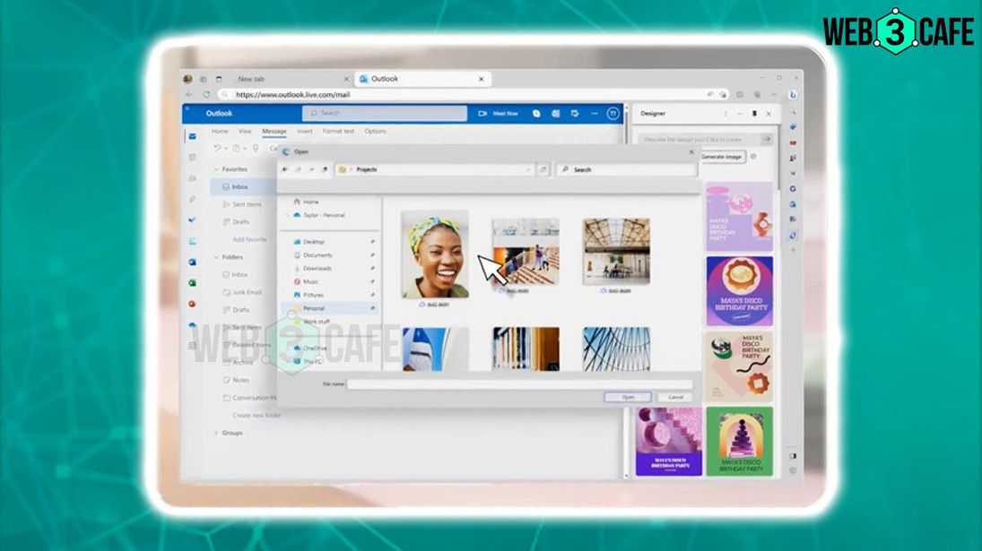Microsoft introduces AI-powered Designer to Edge's sidebar Microsoft introduces AI-powered Designer to Edge's sidebar