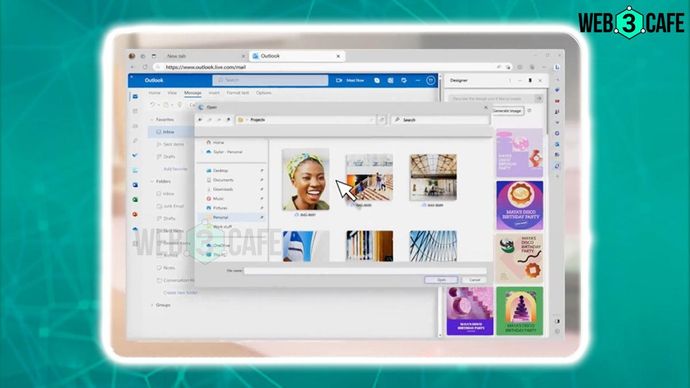 Microsoft introduces AI-powered Designer to Edge's sidebar
