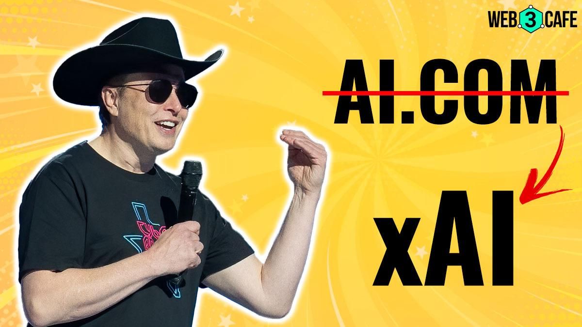 Elon Musk accquires ai.com domain from OpenAI