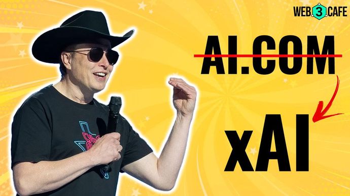 Elon Musk accquires ai.com domain from OpenAI