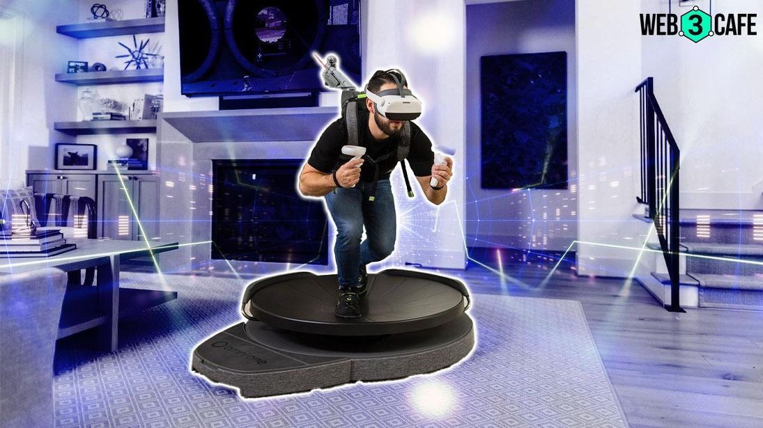 Omni One, the VR treadmill system Omni One, the VR treadmill system