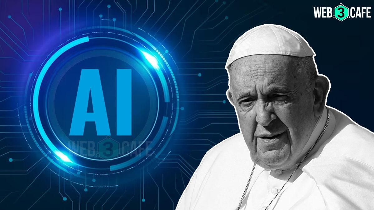 Pope Francis urges vigilance against potential perils of AI