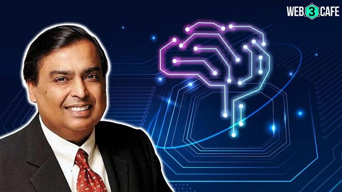 Mukesh Ambani envisions AI & Blockchain based financial services