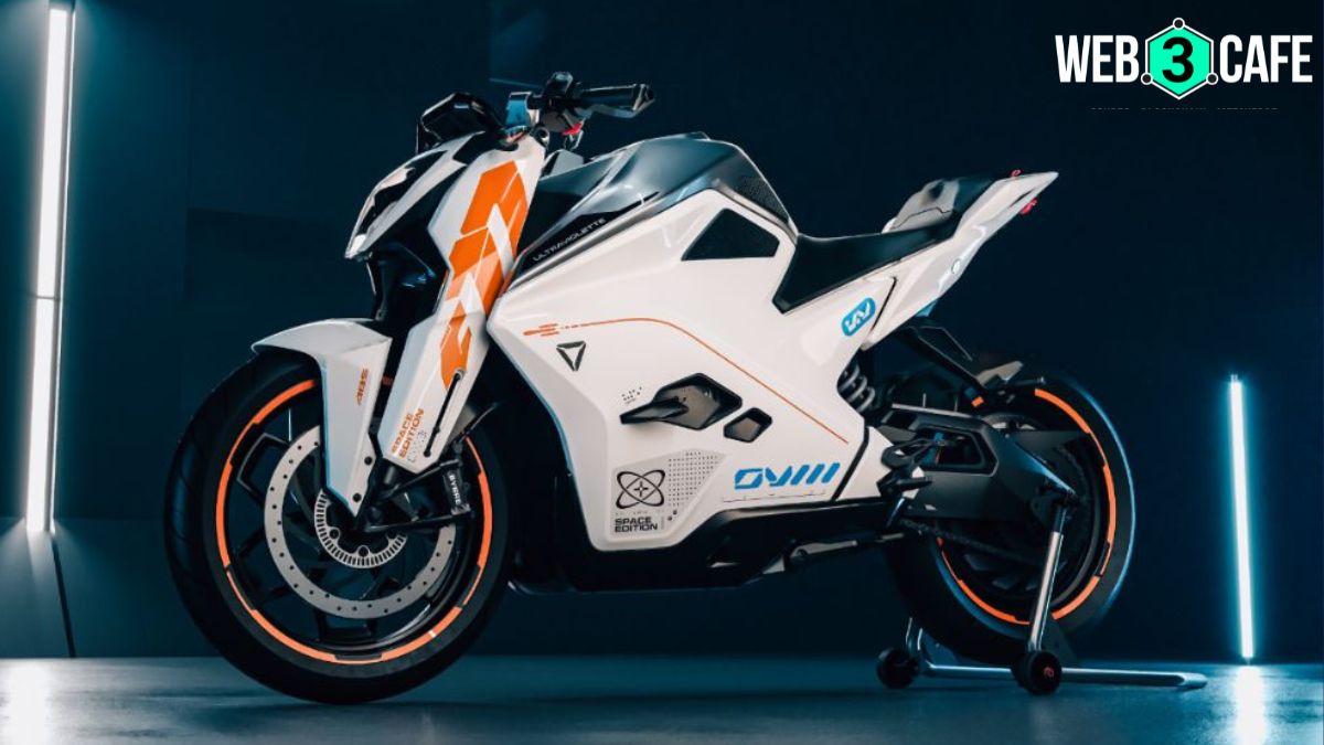 The Ultraviolette F77 Electric Motorcycle