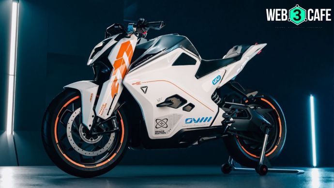 The Ultraviolette F77 Electric Motorcycle