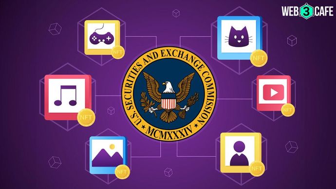 SEC's targets & fines unregistered NFT project