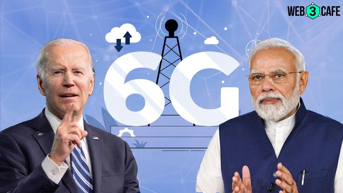 PM Modi and US Prez Joe Biden sign MoU for Bharat 6G & Next G Alliance PM Modi and US Prez Joe Biden sign MoU for Bharat 6G & Next G Alliance