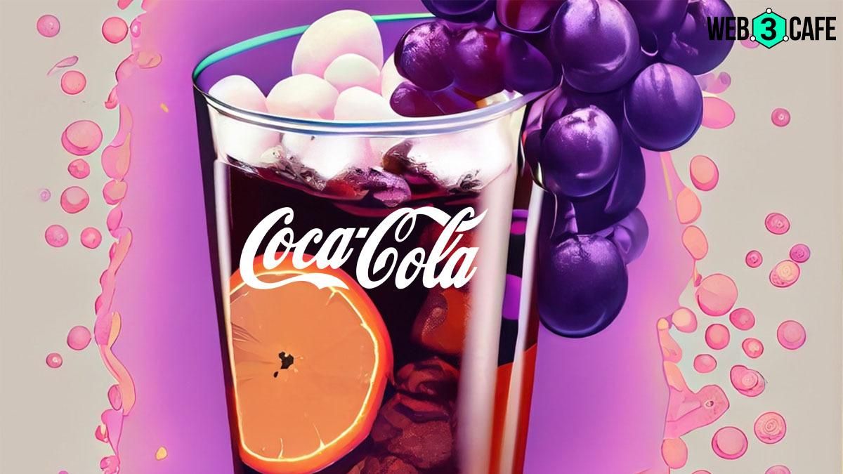 Coca-Cola uses AI to make a ‘futuristic’ soda flavor drink