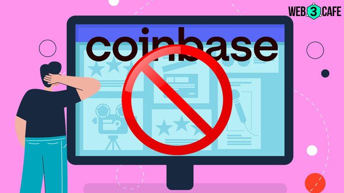 Coinbase halts operations in India
