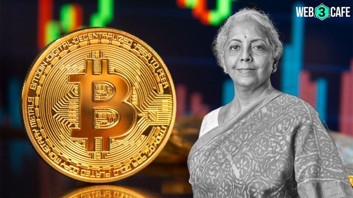 Union Finance Minister Nirmala Sitharaman