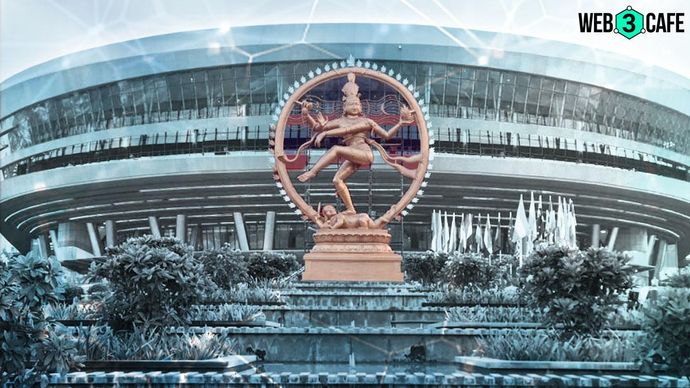 AI generated replica of Harappan girl