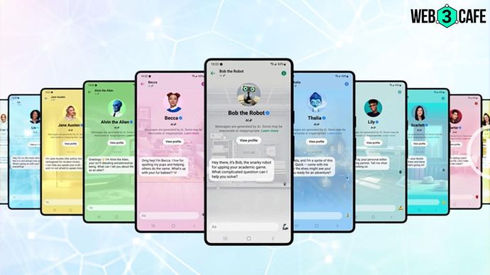 Meta AI chatbots makes debut