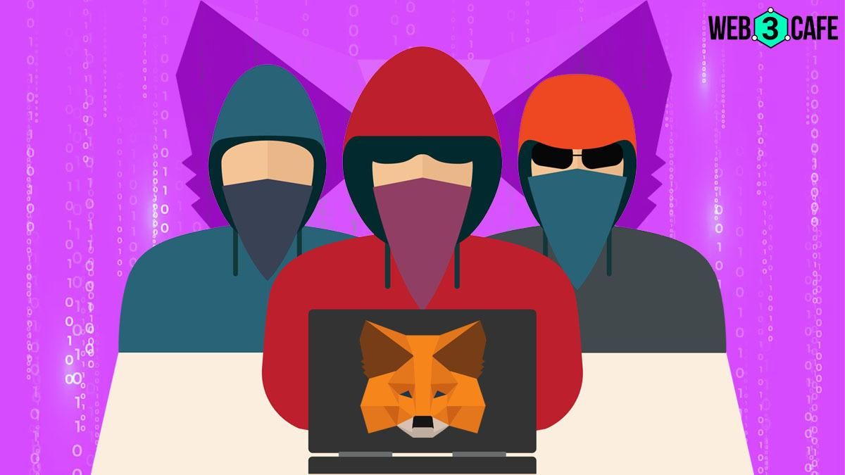 Metamask Scam flagged online