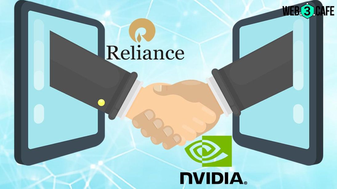 Nvidia partners with Reliance for AI Revolution Nvidia partners with Reliance for AI Revolution