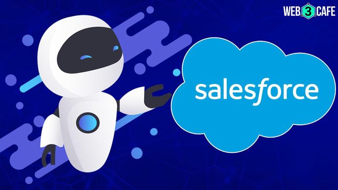 Einstein Copilot AI assistant by Salesforce