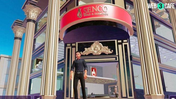 Senco Gold & Diamonds Metaverse platform