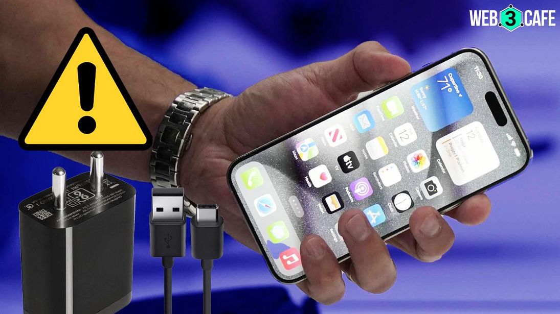 Caution: iPhone 15 users  Caution: iPhone 15 users
