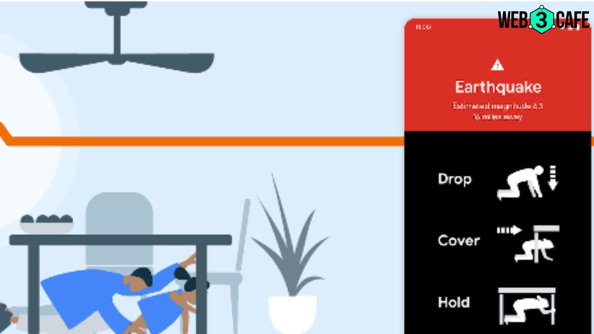 Google's Earthquake Alert