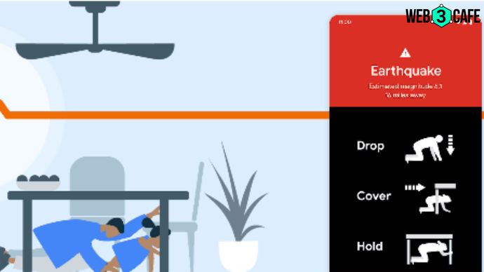 Google's Earthquake Alert